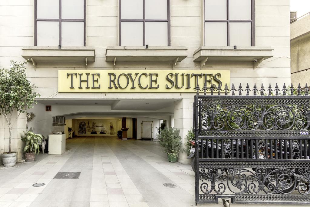 Hotel Treebo Tryst Royce New Friends Colony Nowe Delhi Zewnętrze zdjęcie