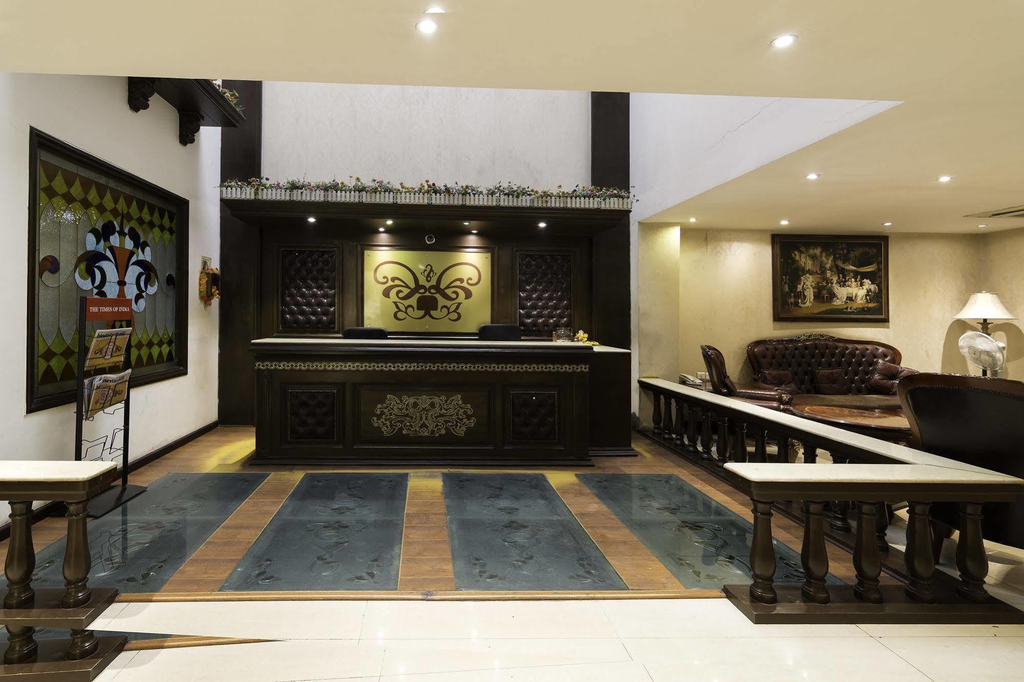 Hotel Treebo Tryst Royce New Friends Colony Nowe Delhi Zewnętrze zdjęcie
