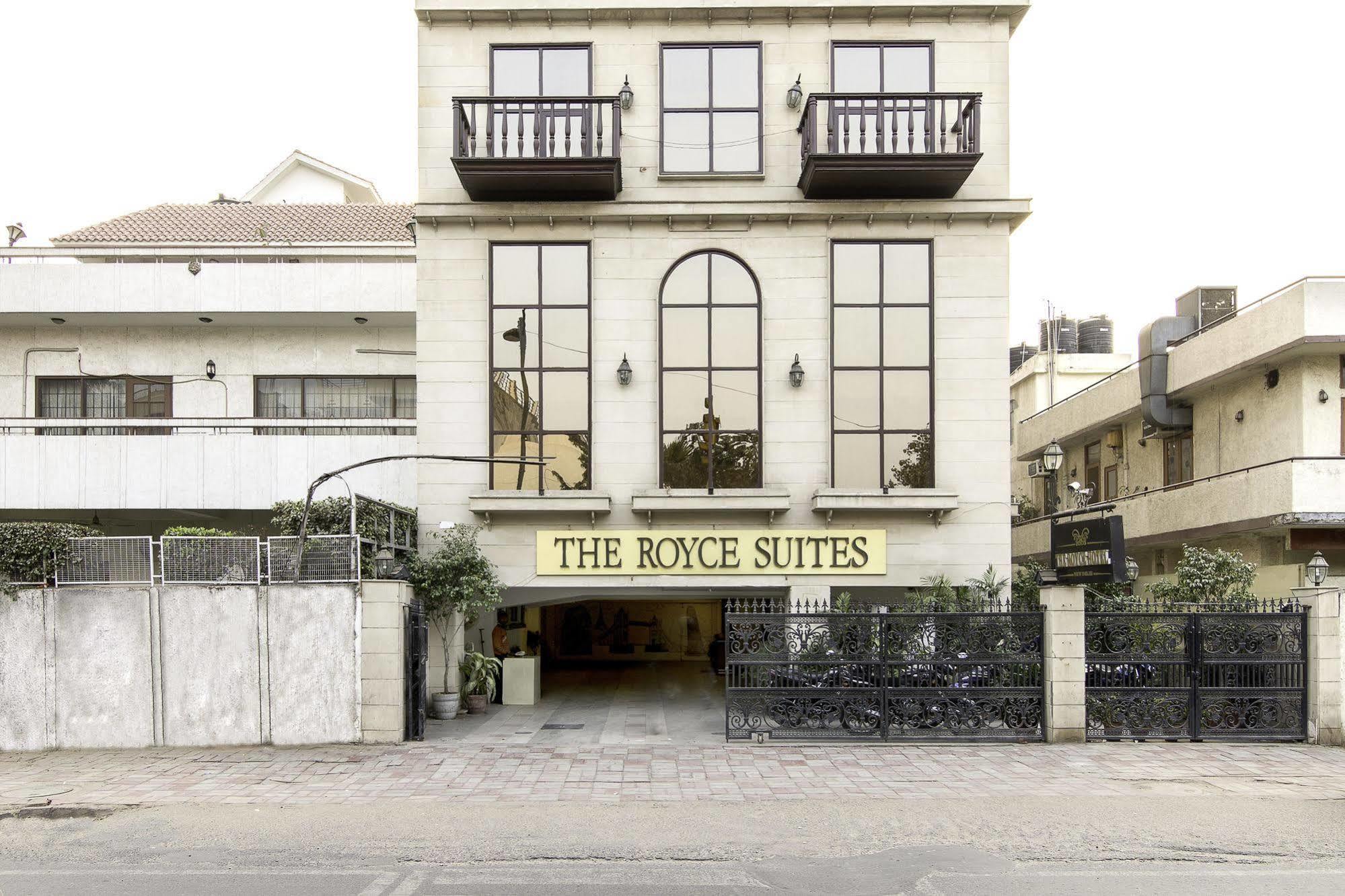 Hotel Treebo Tryst Royce New Friends Colony Nowe Delhi Zewnętrze zdjęcie
